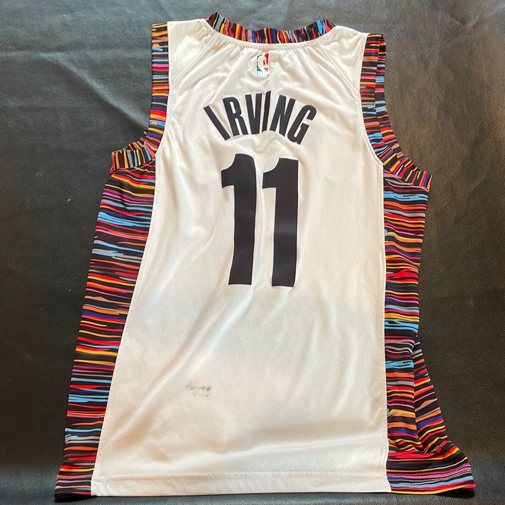 Kyrie Irving City edition jersey Brooklyn Nets